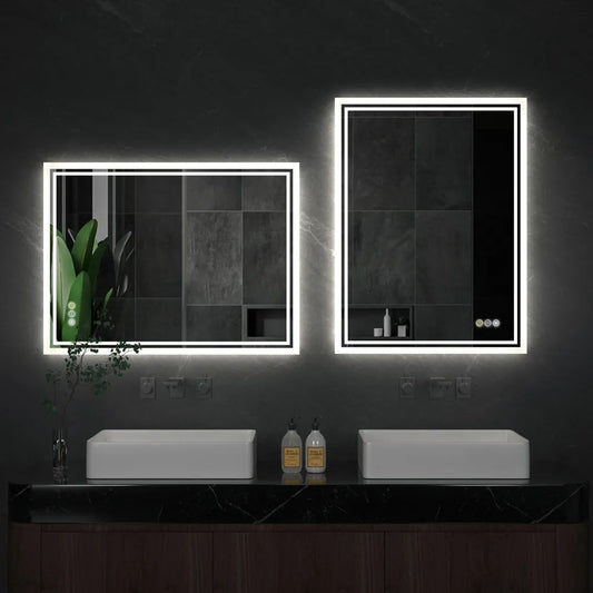 RivHouse Lumen — Smart Spiegel Rechthoekig
