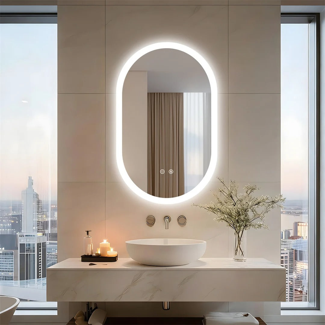 RivHouse Elan — Smart Spiegel Ovaal