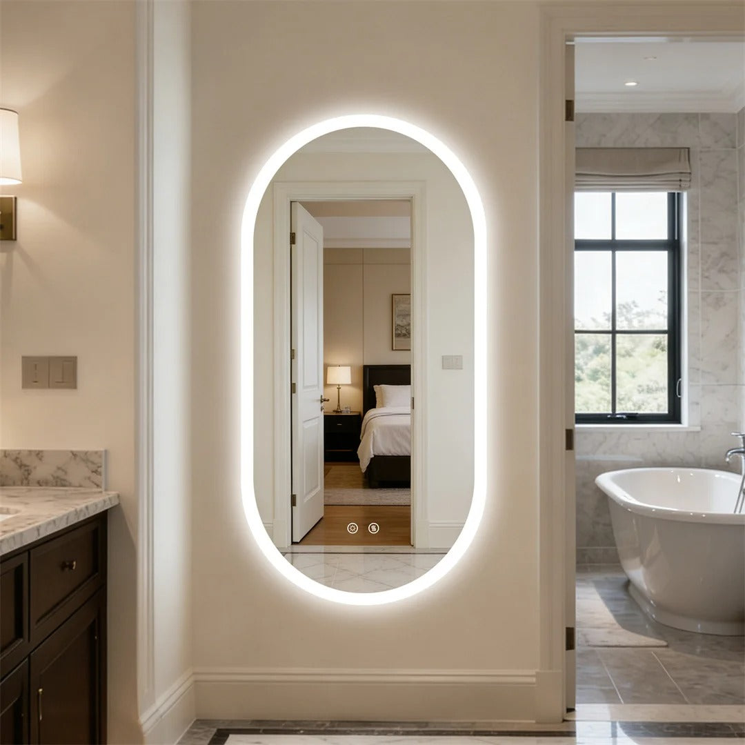 RivHouse Elan — Smart Spiegel Ovaal