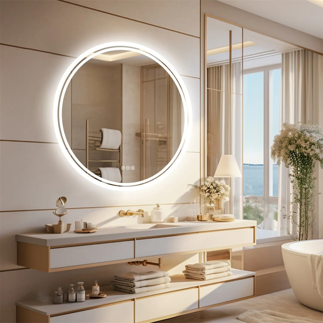 RivHouse Halo — Smart Spiegel Rond