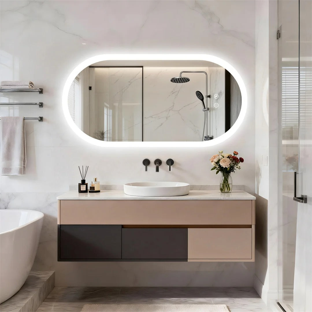 RivHouse Elan — Smart Spiegel Ovaal
