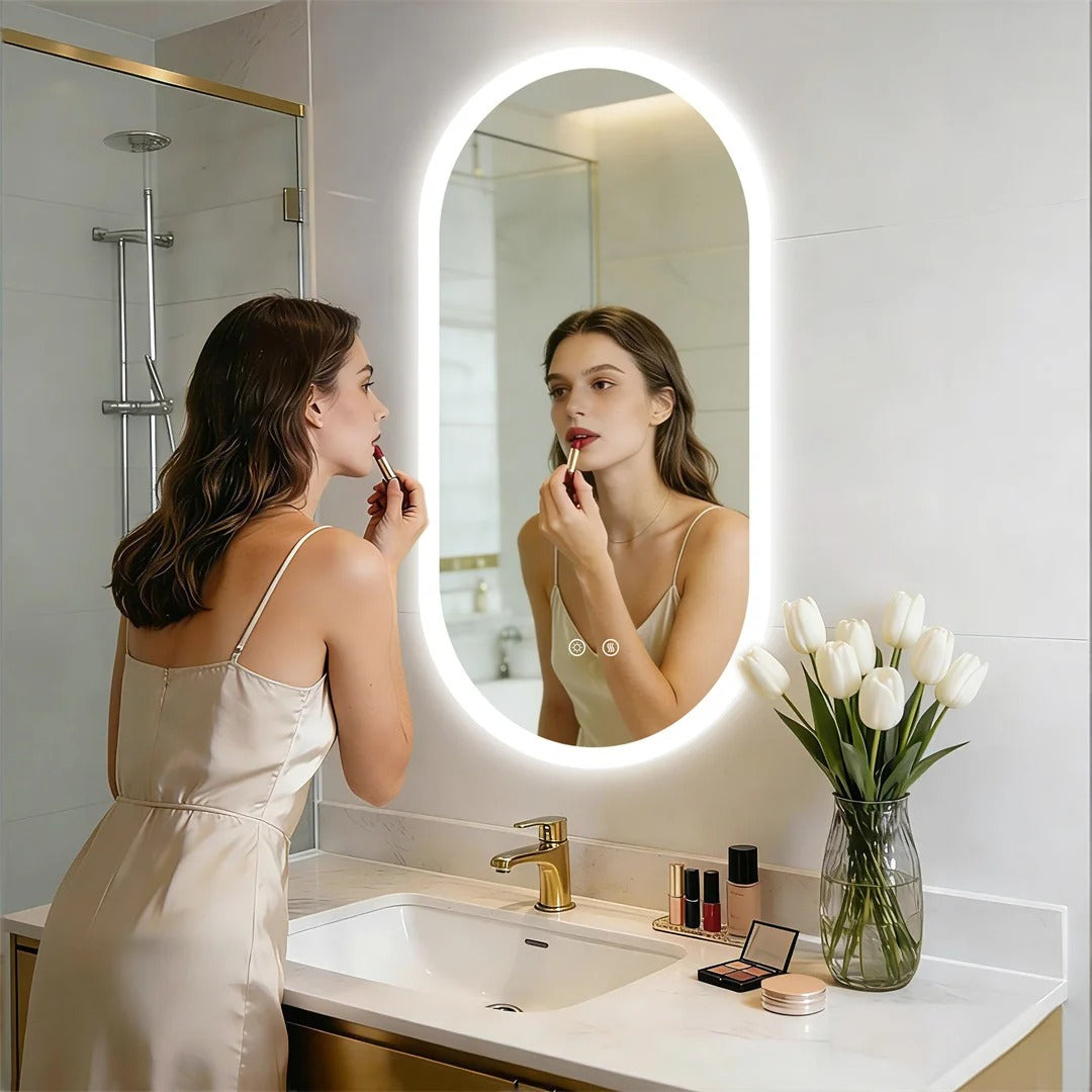 RivHouse Elan — Smart Spiegel Ovaal