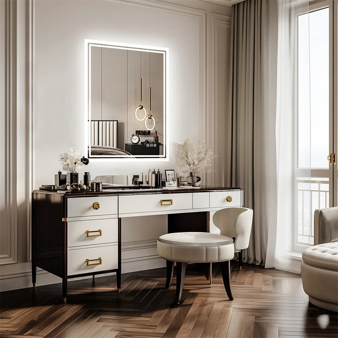 RivHouse Lumen — Smart Spiegel Rechthoekig